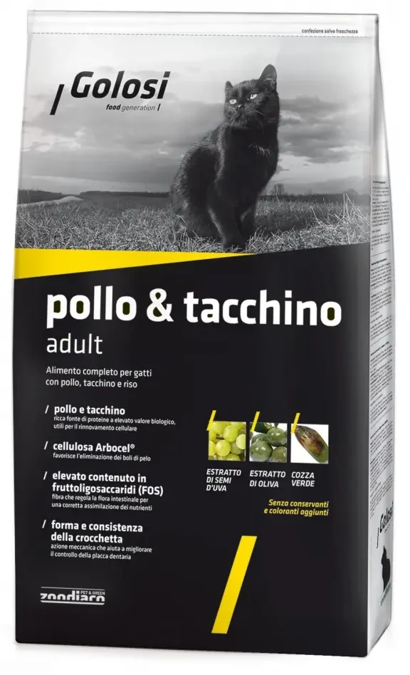 Golosi: Adult Chicken & Turkey