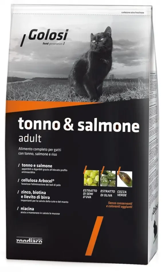 Golosi: Adult Tuna & Salmon