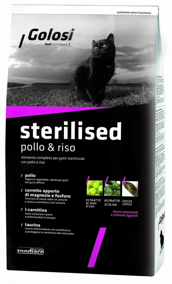 Golosi: Sterilised Chicken & Rice
