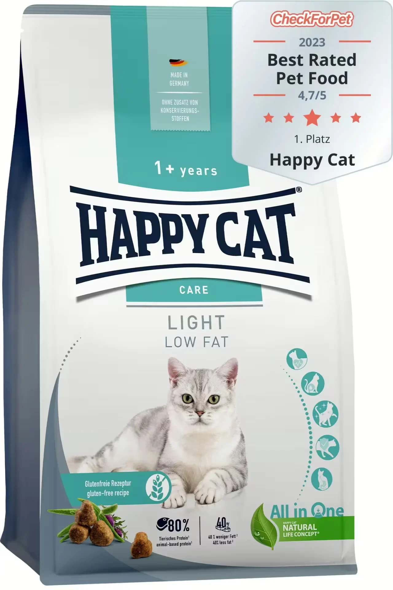 Happy Cat: Care Adult Light