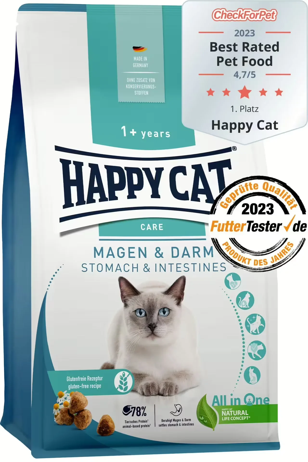 Happy Cat: Care Stomach & Intestines