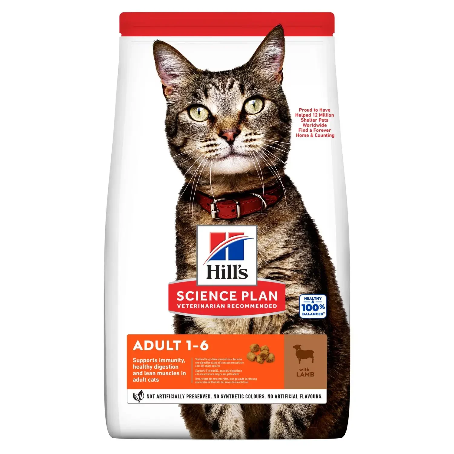 Hill’s: Science Plan - Adult 1-6 Lamb
