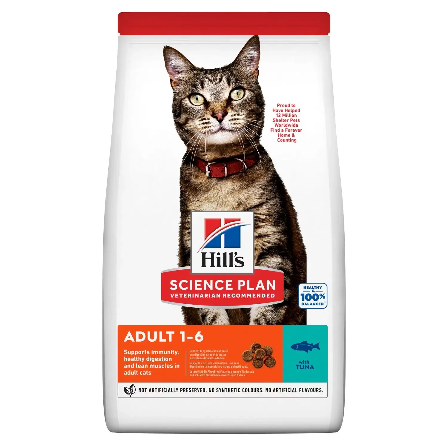 Hill’s: Science Plan - Adult 1-6 with Tuna Front