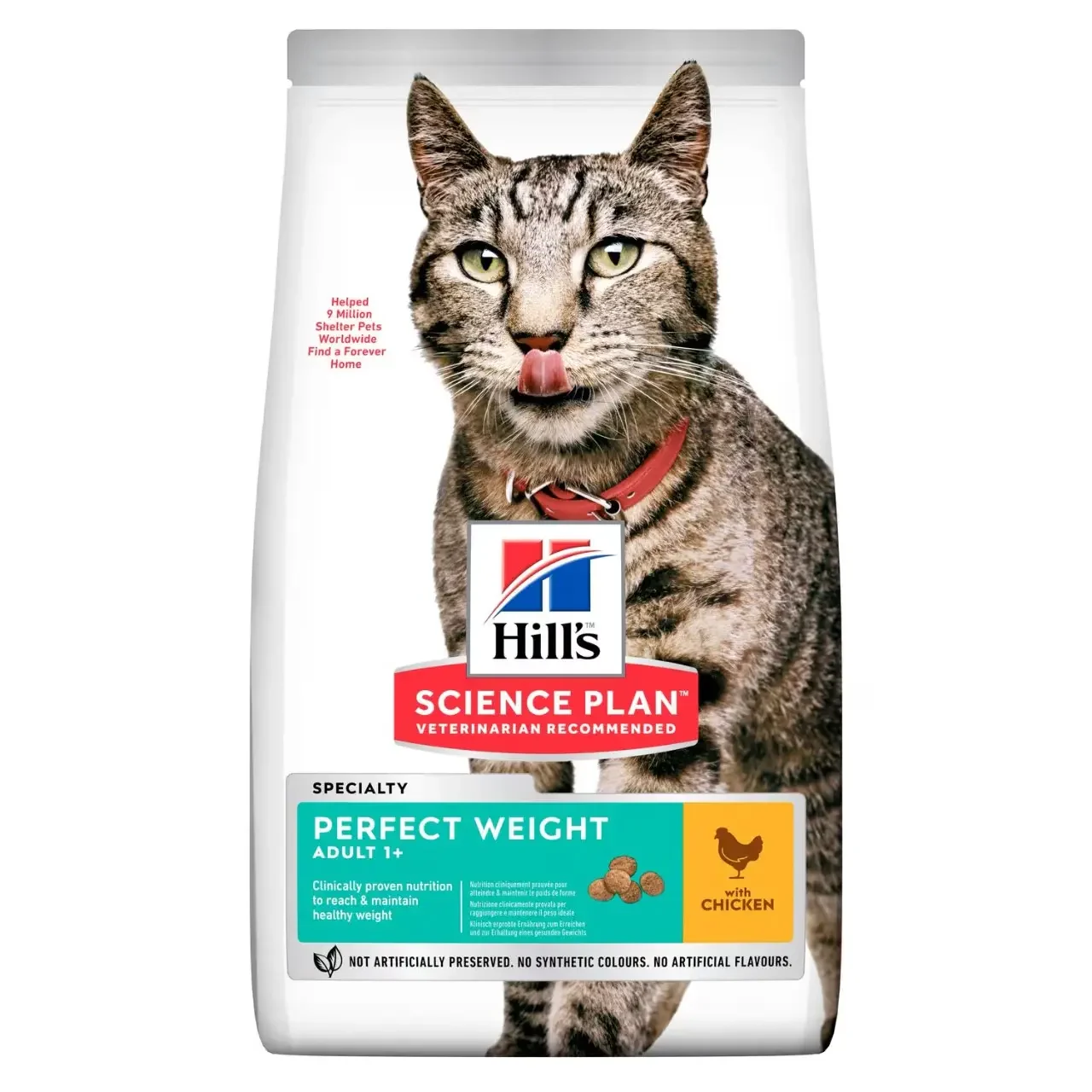 Hill’s: Science Plan - Adult 1+ Perfect Weight Chicken
