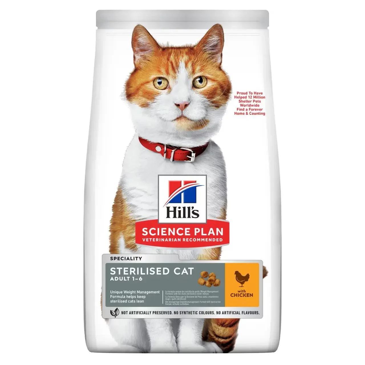 Hill’s: Science Plan - Adult Sterilized Chicken