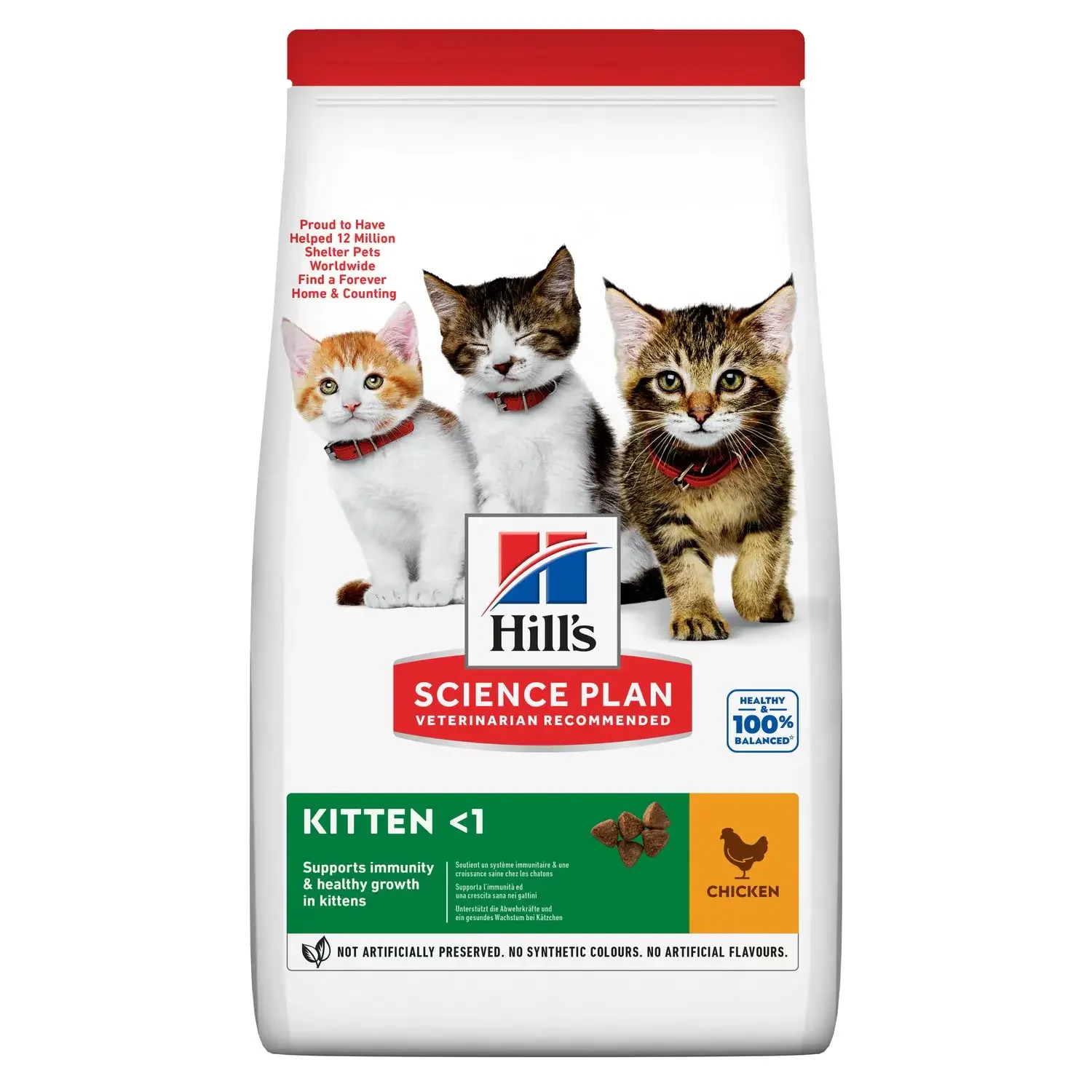 Hill’s: Science Plan - Kitten Food with Chicken