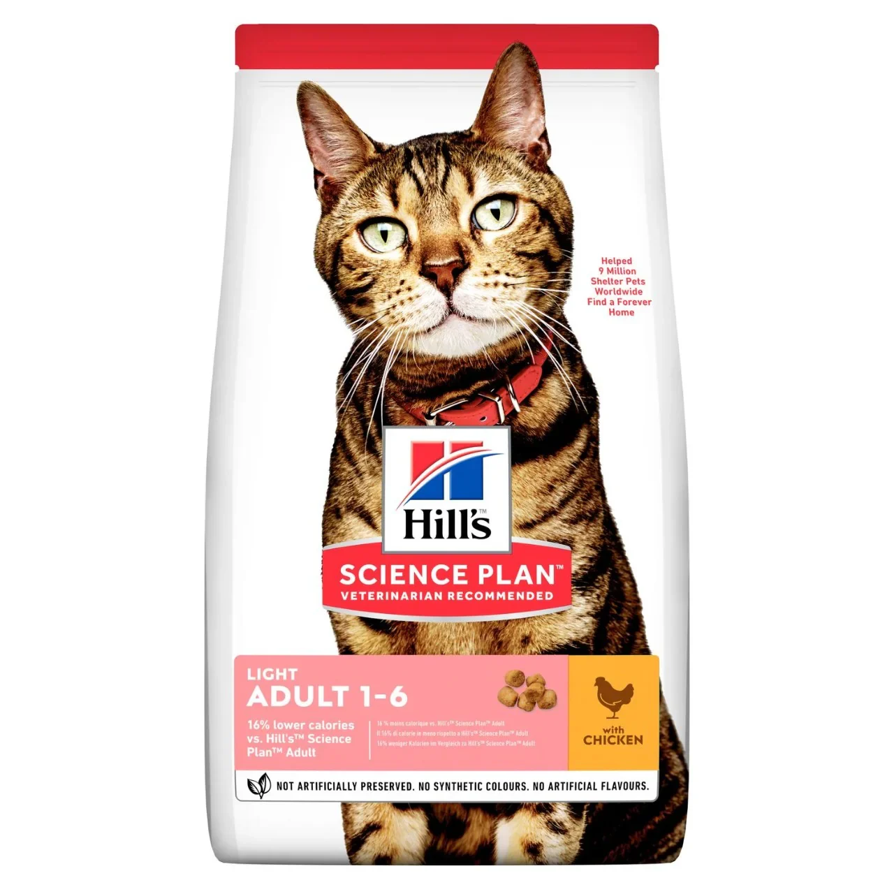 Hill’s: Science Plan - Light Adult 1-6 Chicken