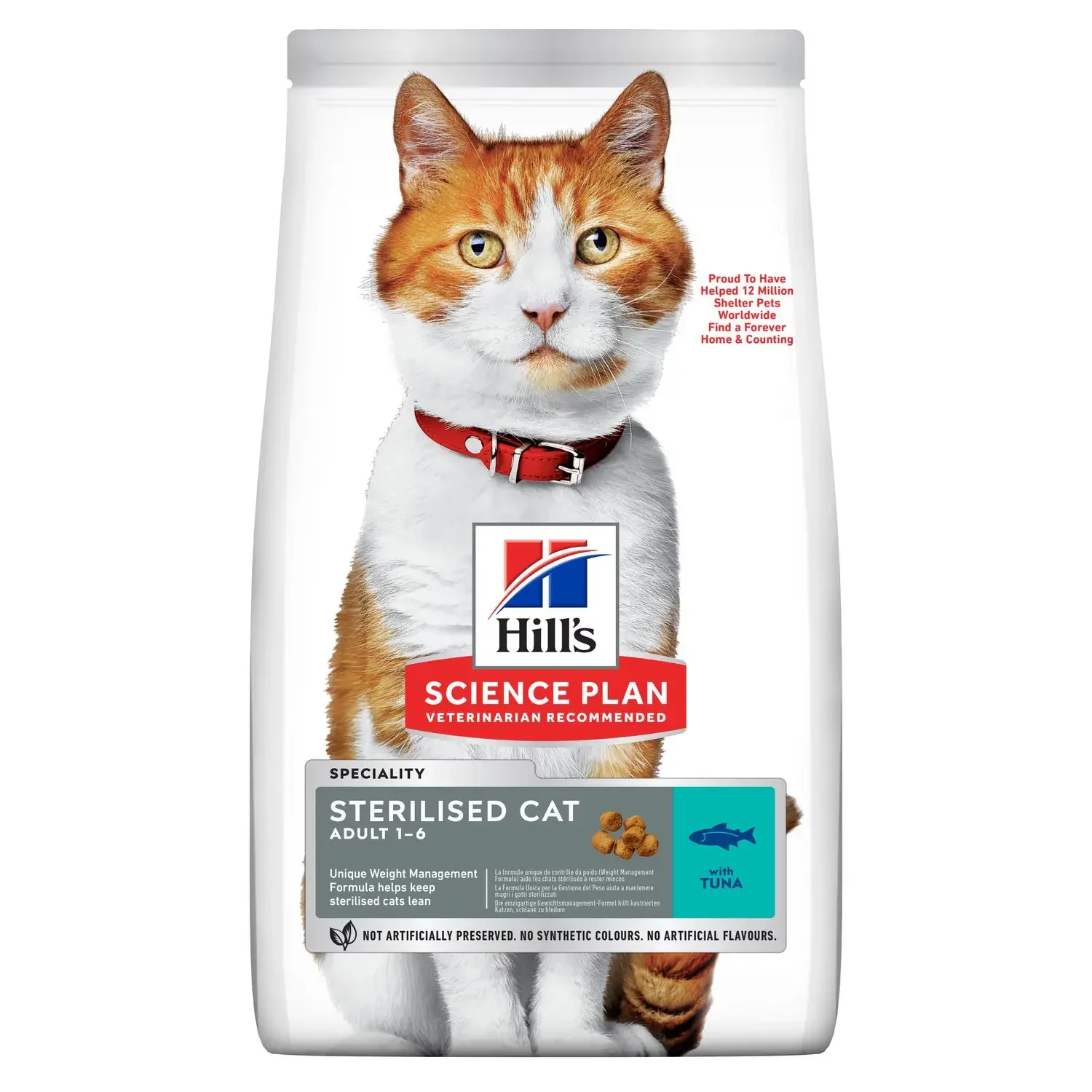 Hill’s: Science Plan - Sterilised Adult Cat Food with Tuna