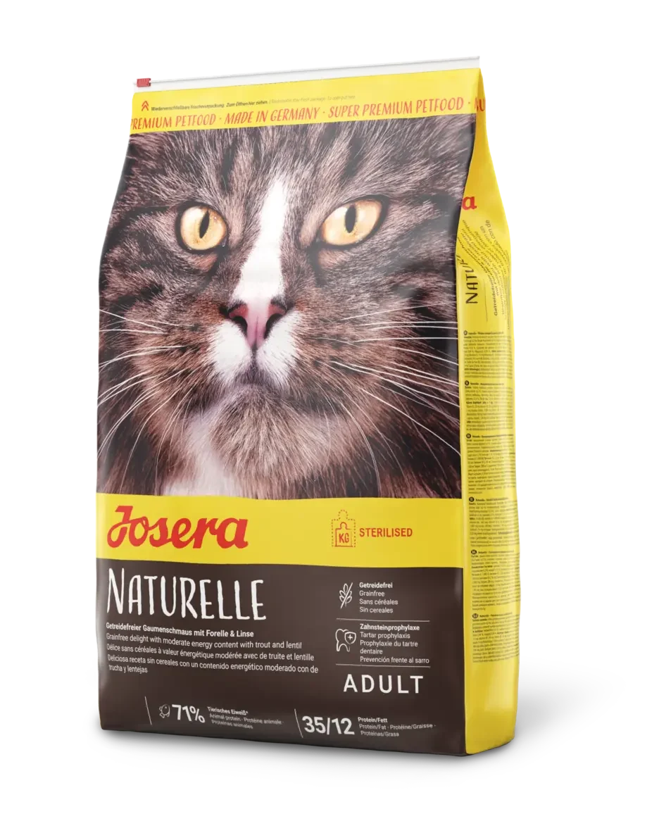 Josera: Naturelle Adult Sterilized Grain-Free