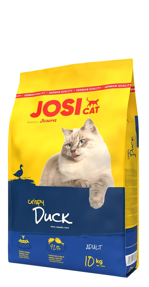 JosiCat: Crispy Duck 10 kg