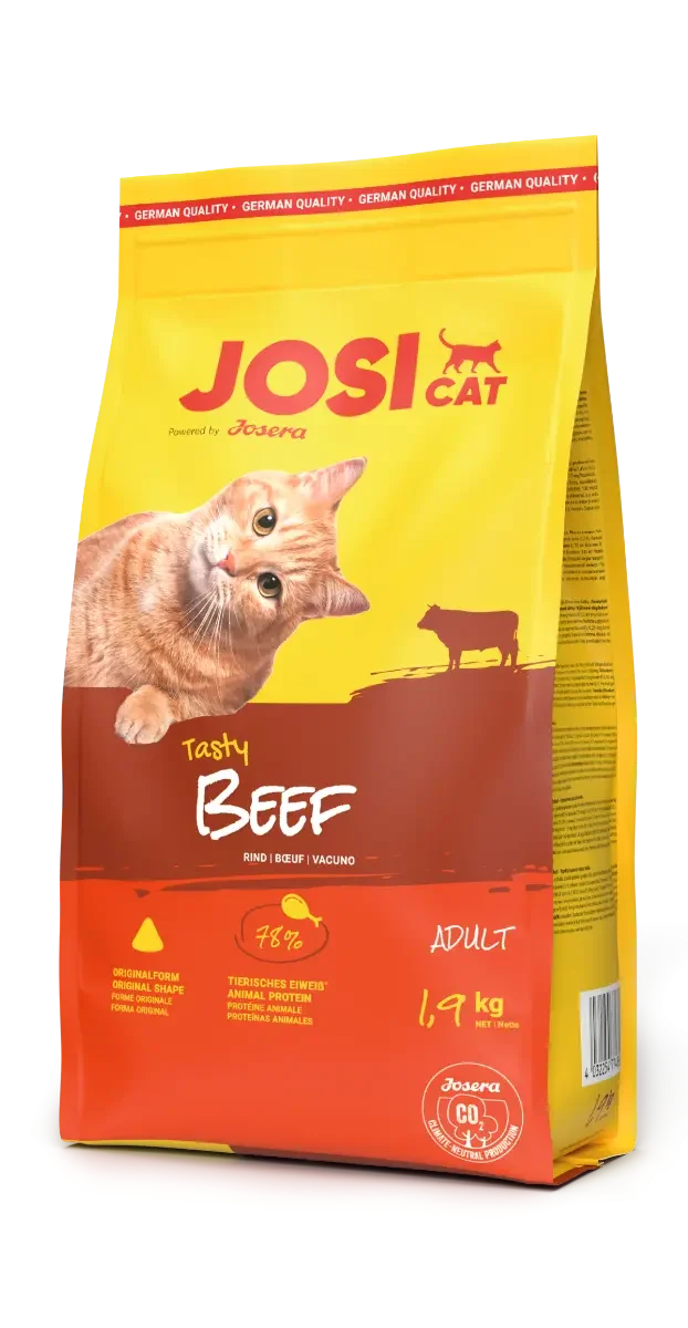 JosiCat: Tasty Beef 1.9kg