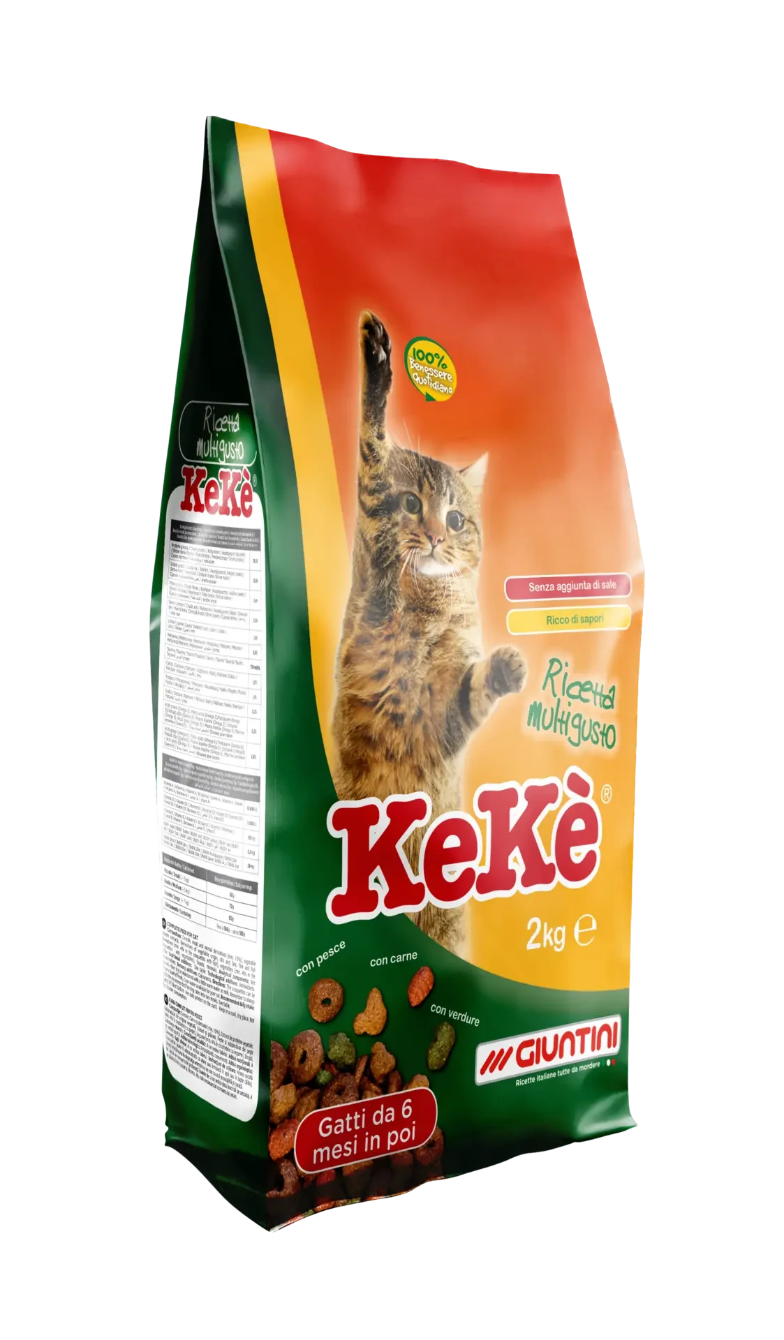 KeKe: Ricetta Multigusto - Multi-flavor Recipe
