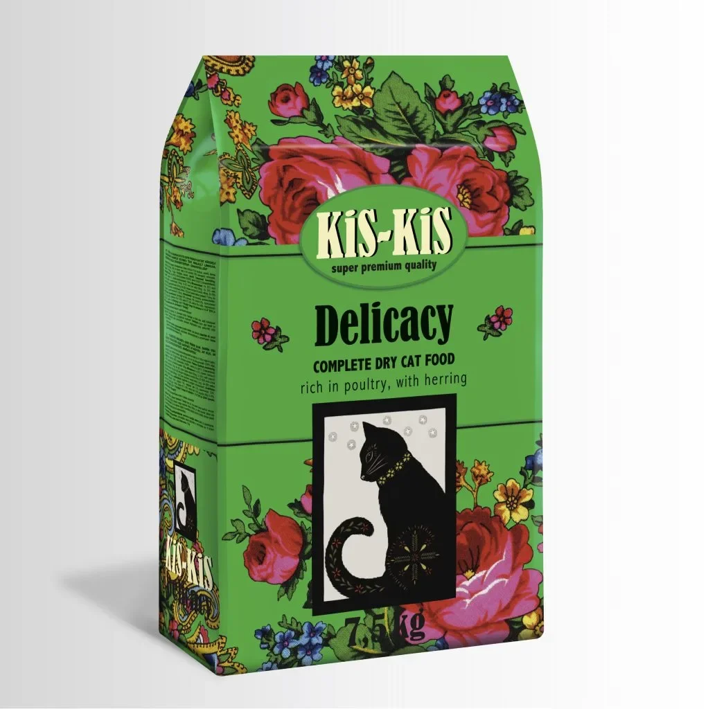 Kis-Kis: Adult Delicacy, Rich in Poultry, with Herring