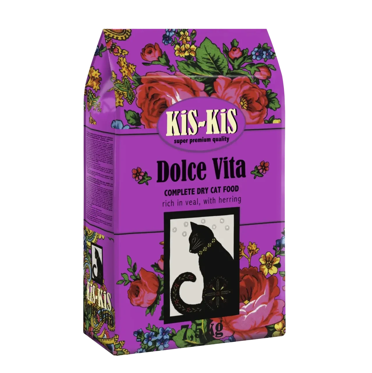Kis-Kis: Adult Dolce Vita rich in Veal, with Herring