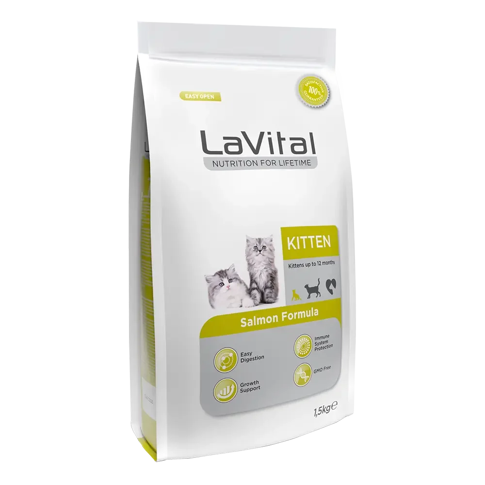 LaVital: Kitten Salmon Formula