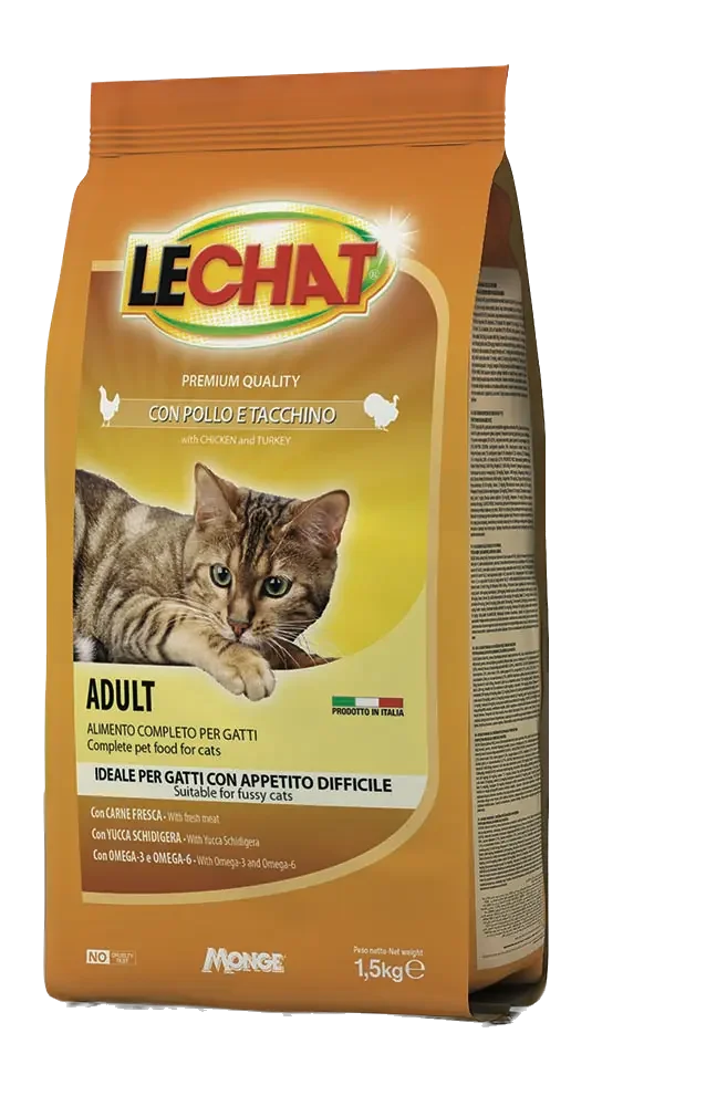 LeChat: Adult Kibbles with Chicken and Turkey