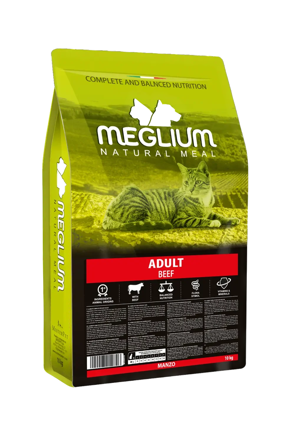 Meglium: Adult Beef Background Removed