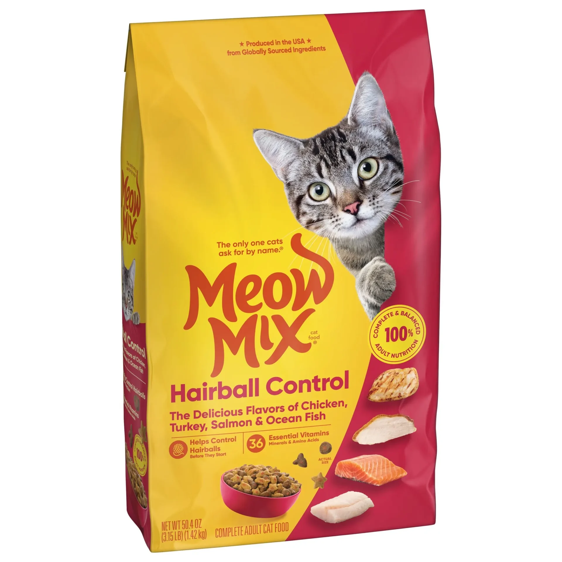 Meow Mix: Hairball Control v1