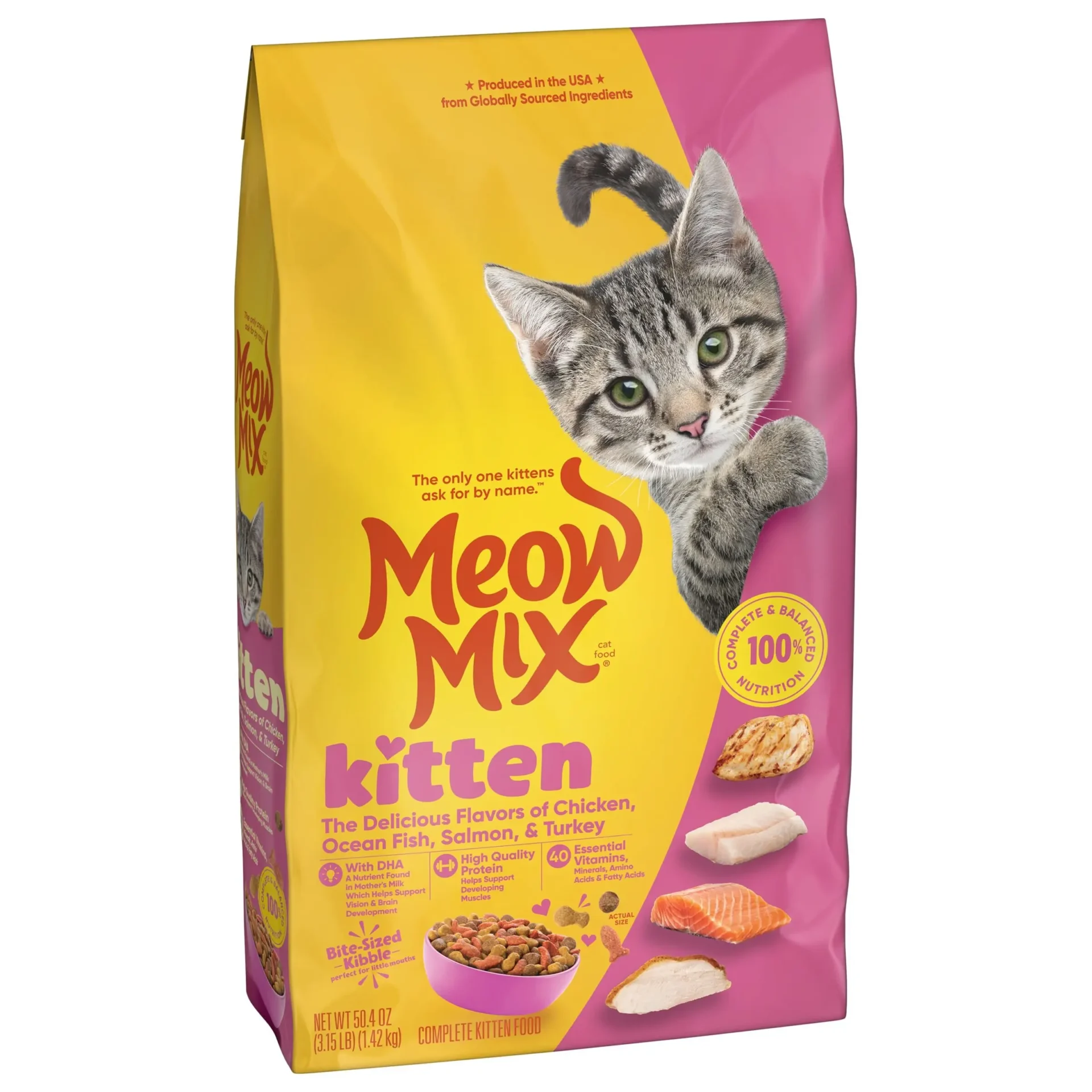 Meow Mix: Kitten Lil Nibbles v1