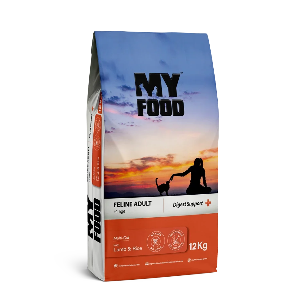 My Food: Adult Digest Support Lamb & Rice