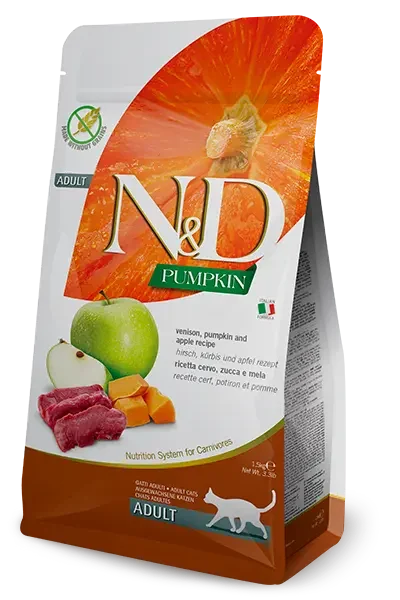 N&D [Natural & Delicious]: Pumpkin - Venison & Apple
