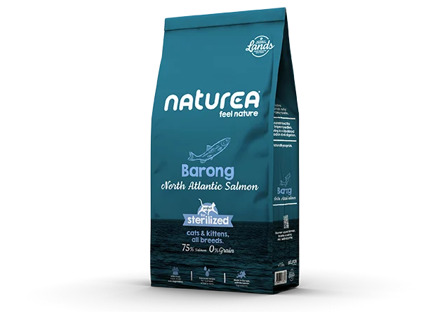Naturea: Barong - North Atlantic Salmon, Cats & kittens all breeds