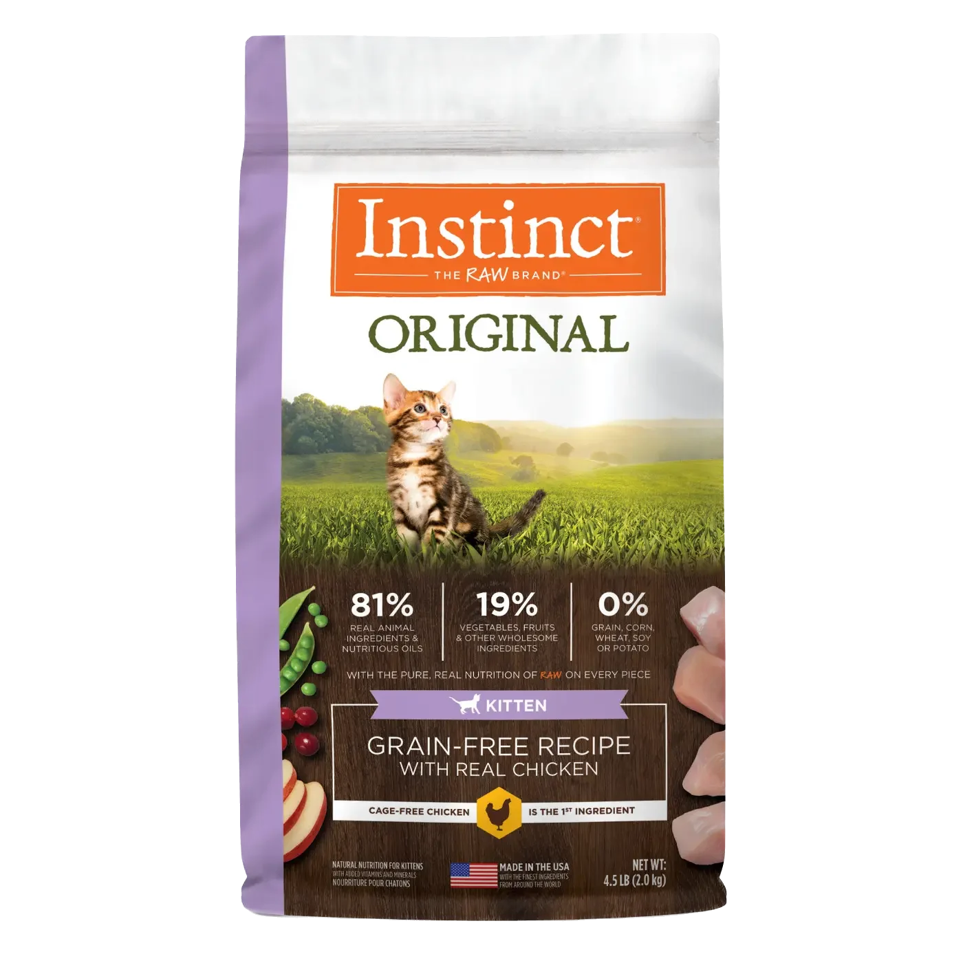 Nature’s Variety Instinct: Original Real Chicken Recipe for Kittens