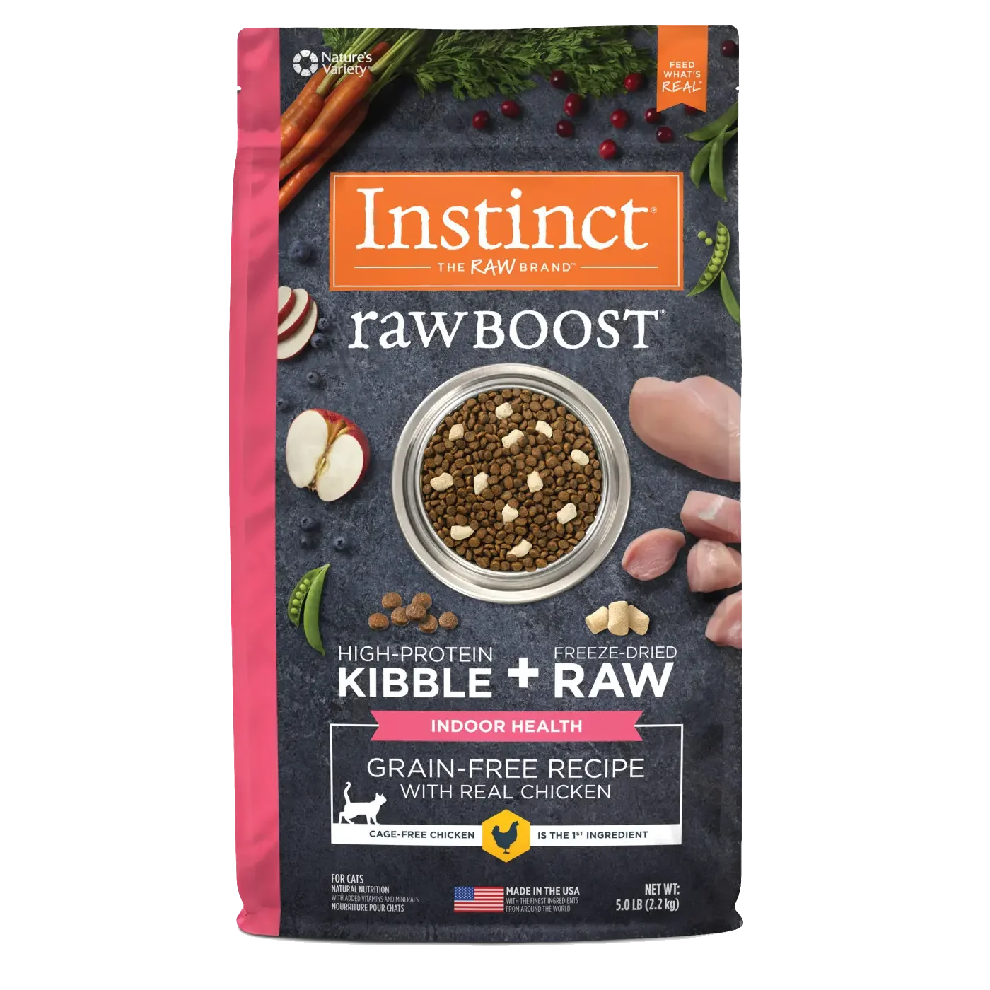 Nature’s Variety Instinct: Raw Boost Real Chicken Recipe Indoor Health