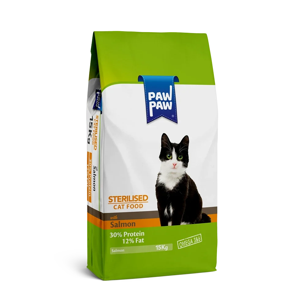Pawpaw: Sterilized Salmon 1
