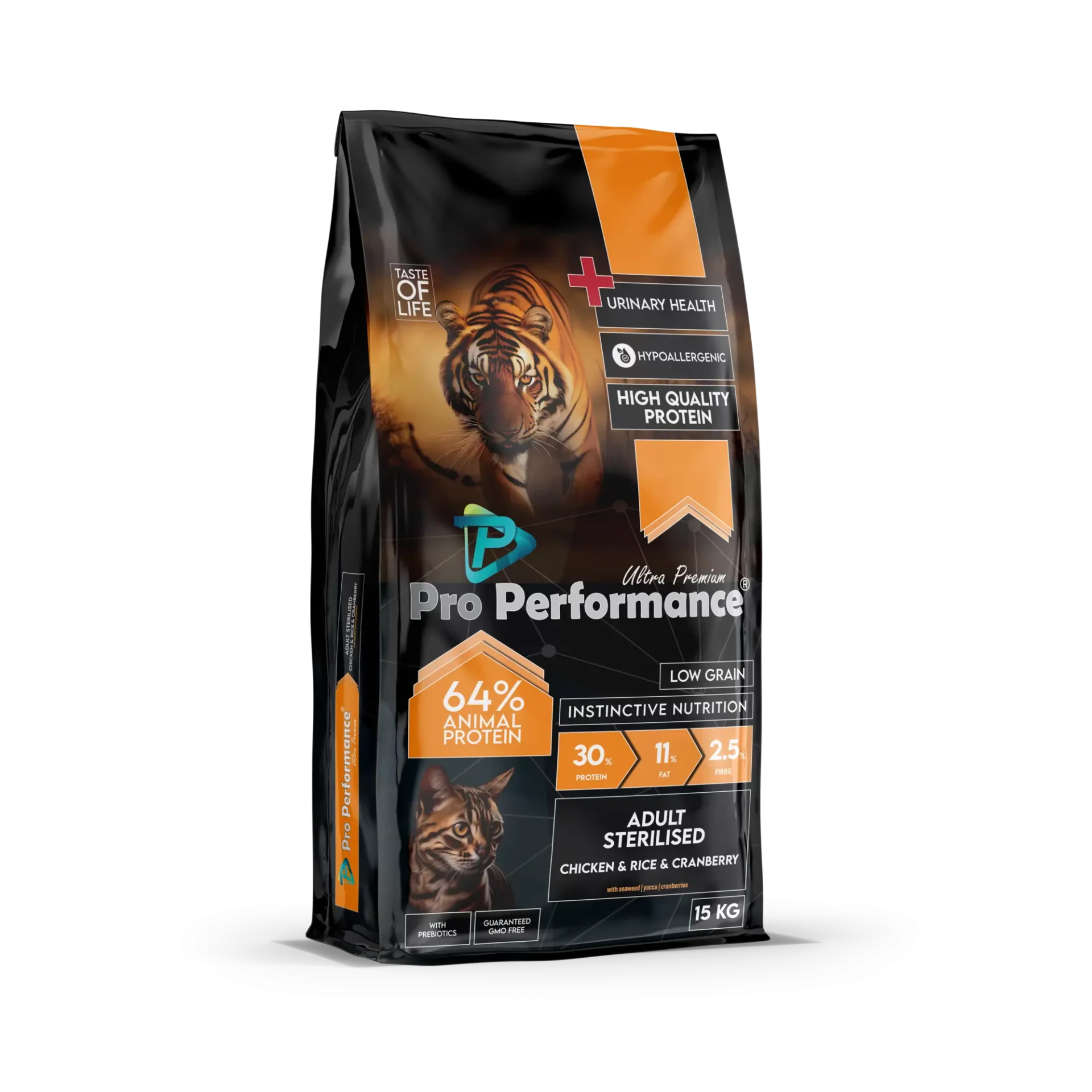 Pro Performance: Adult – Sterilised – Chicken & Rice