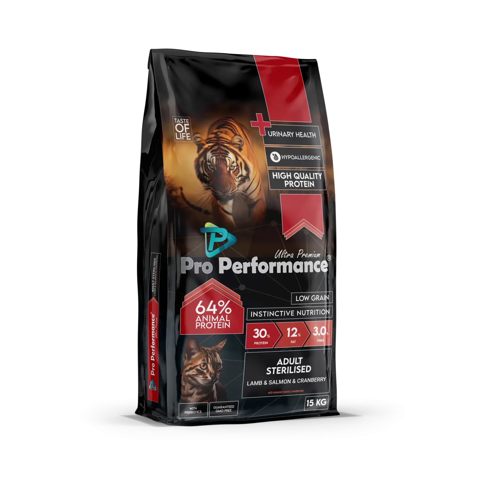 Pro Performance: Adult – Sterilized Cat Lamb & Cranberry