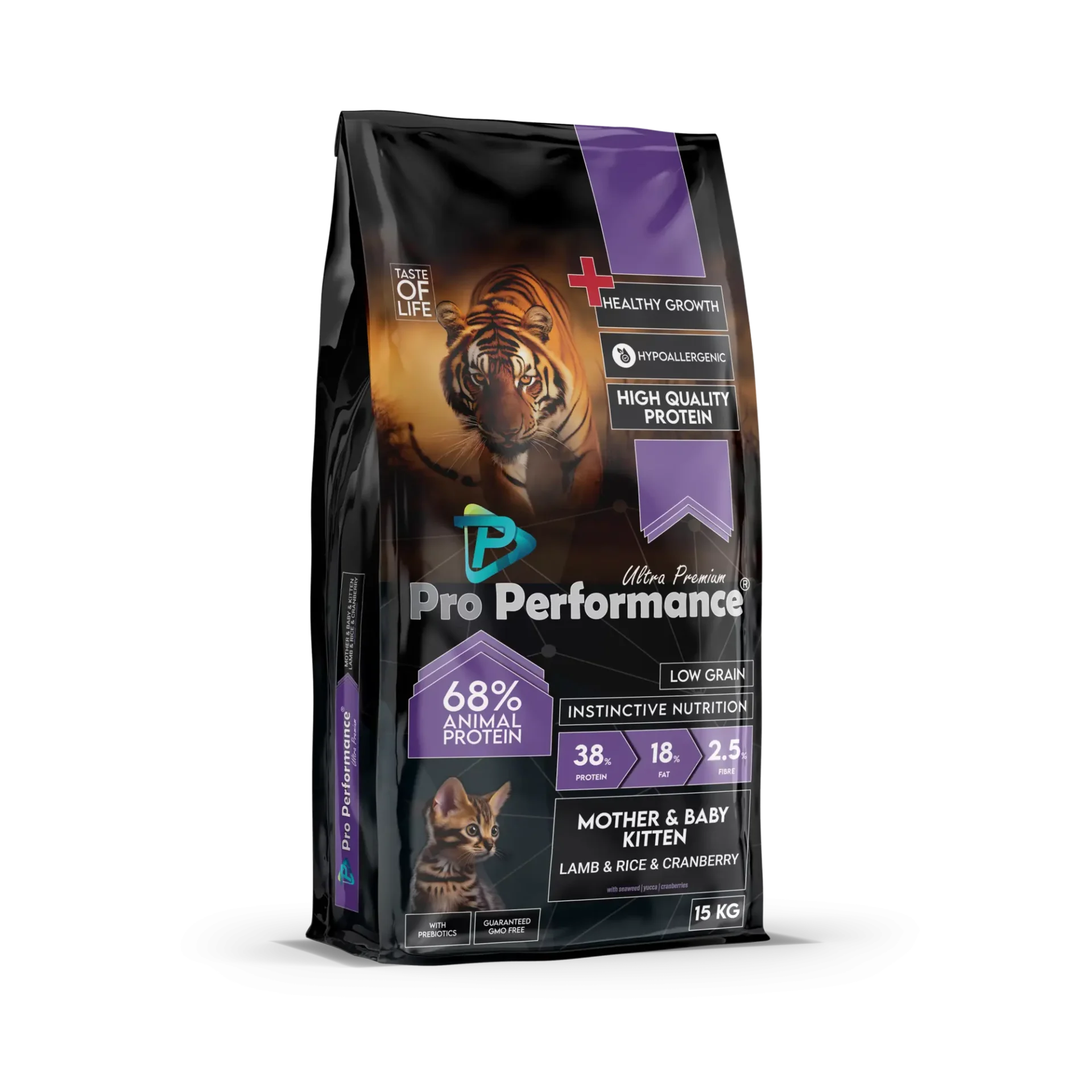 Pro Performance: Mother & Baby Kitten Lamb & Rice & Cranberry