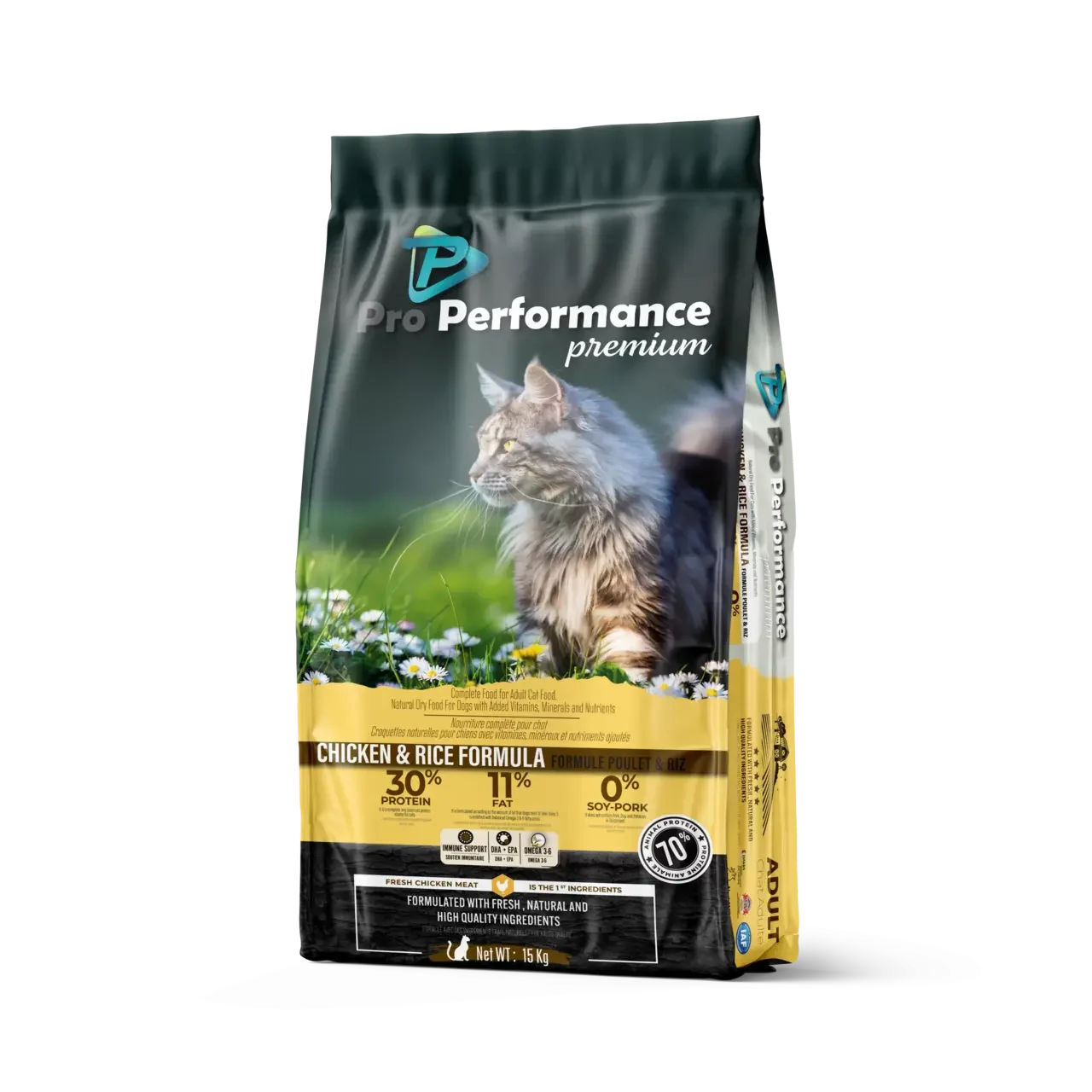 Pro Performance: Premium - Adult Cat Chicken & Rice