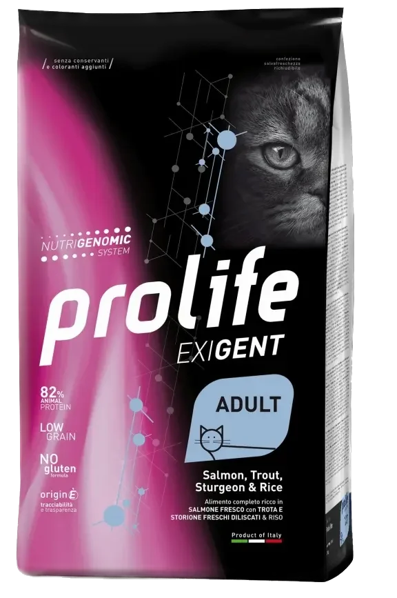 Prolife: Exigent - Adult Salmon, Trout, Sturgeon & Potato