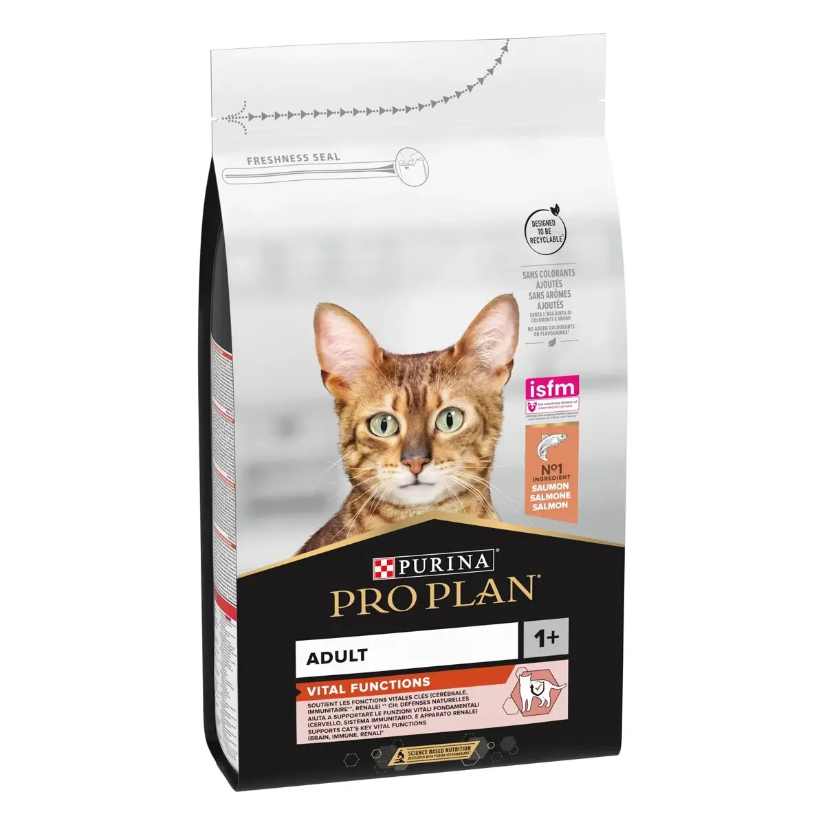 Purina Pro Plan: Adult 1+ Vital Functions Rich In Salmon