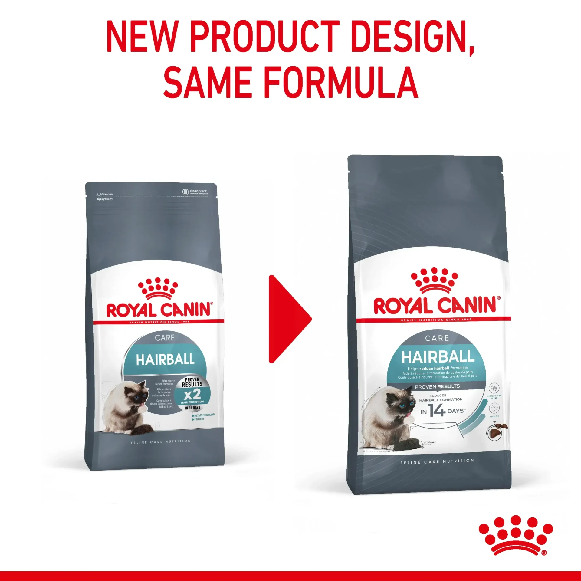 Royal Canin: Hairball Care New Look