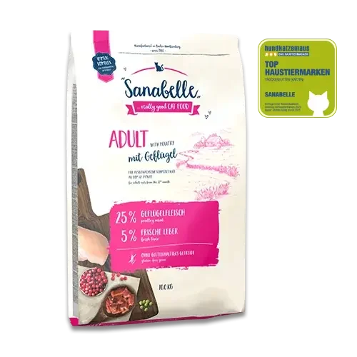 Sanabelle: Adult with Poultry Front