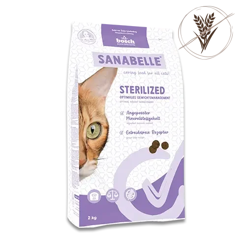 Sanabelle: Care - Sterilized - New