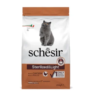 Schesir: Sterilized & Light with Chicken