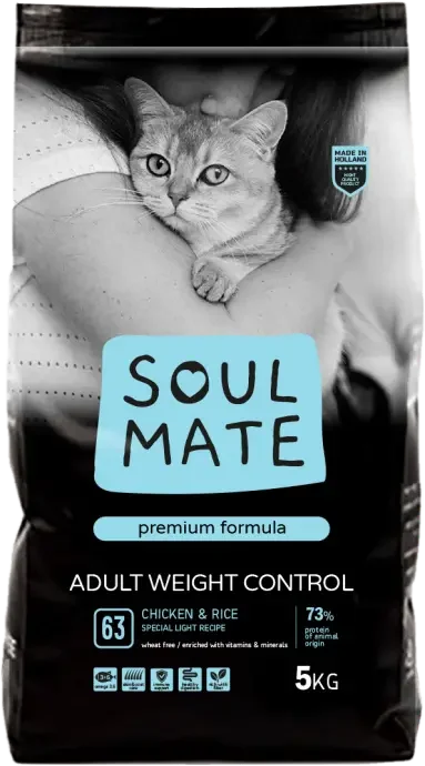 SoulMate: Adult Weight Control Chicken & Rice