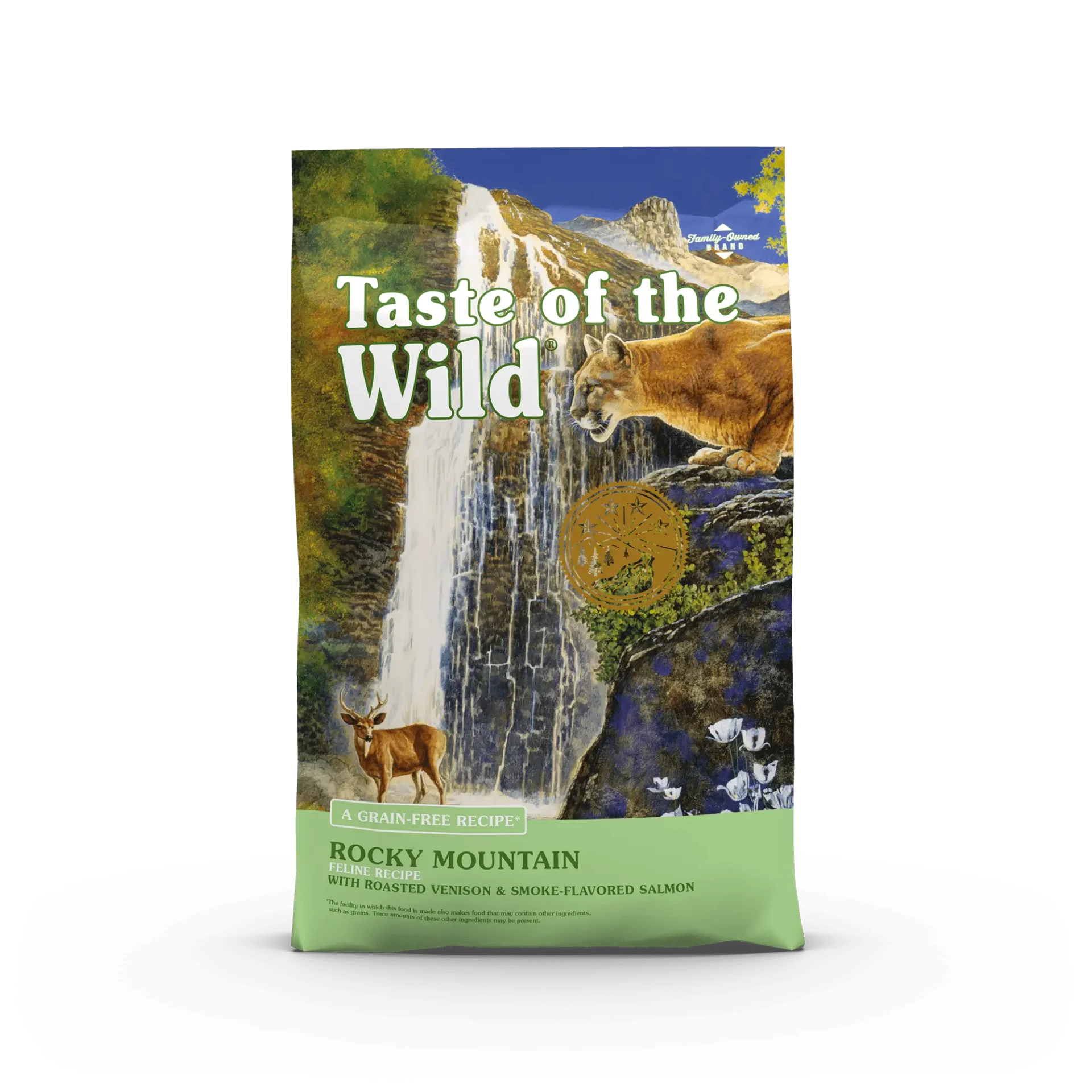 Taste Of The Wild: Rocky Mountain Feline Recipe with Roasted Venison & Smoke-Flavored Salmon