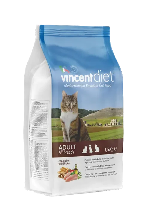 Vincent: Diet - Adult with chicken