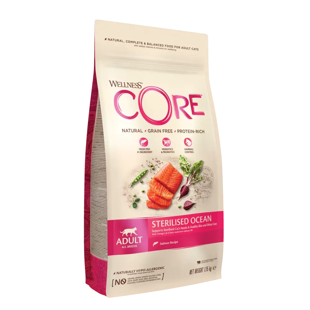 Wellness CORE: Sterilised Ocean, Salmon