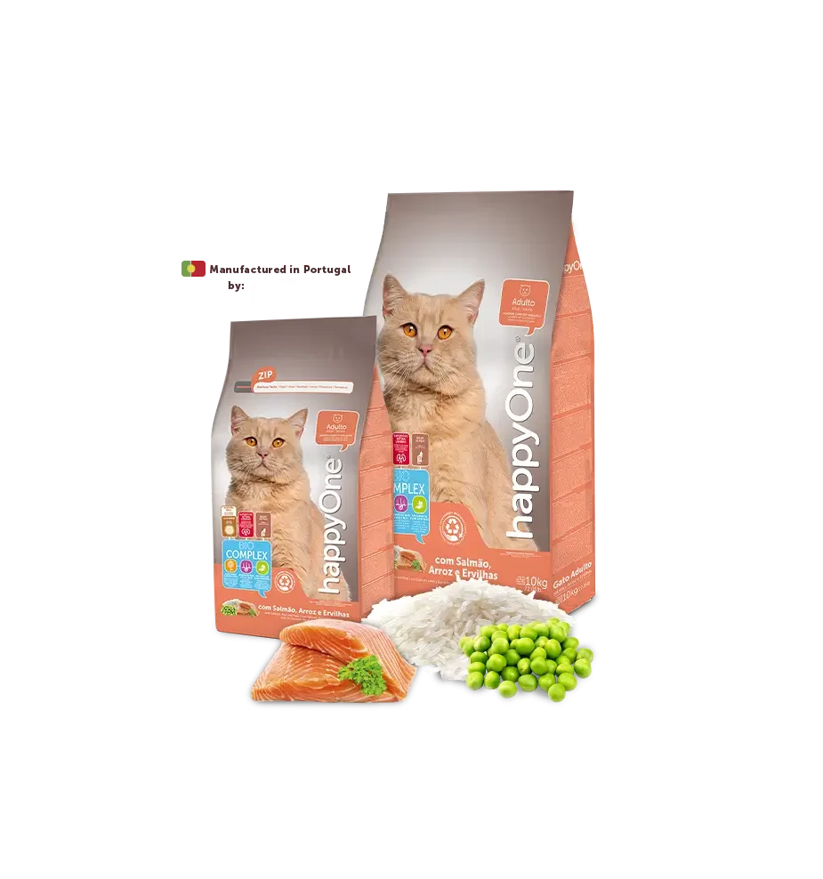 happyOne: Adult Cat Salmon