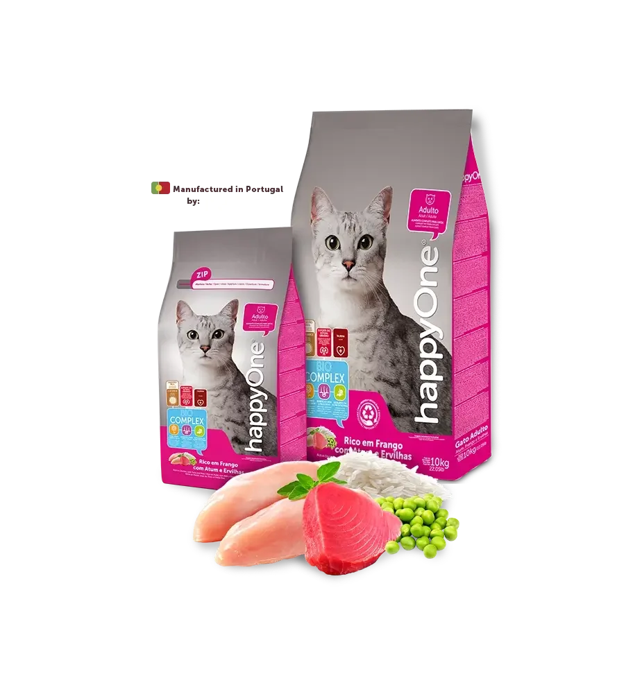 happyOne: Adult Cat Tuna and Chicken