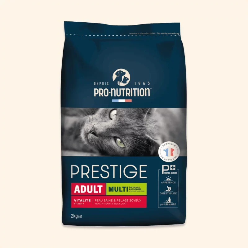 Pro-Nutrition Prestige: Adult Multi - Poultry & Vegetable Flavor