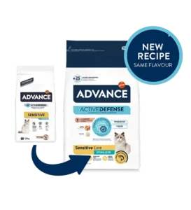 Affinity Advance- Sterilized Adult Sensitive Care New Look