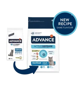 Affinity Advance: Sterilized Adult with Turkey New Look