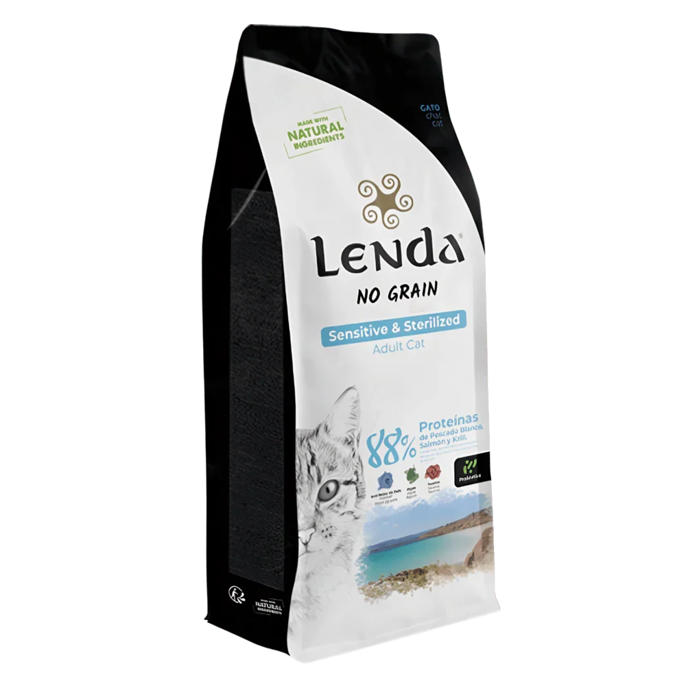 Lenda: Sensitive & Sterilized Front