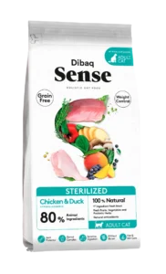 Dibaq: Sense - Sterilized Chicken & Duck